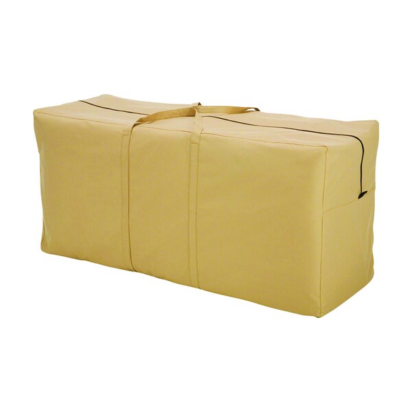 Classic Accessories Classic Accessories Terrazzo 20 in. H X 13.75 in. W X 45.5 in. L Brown Polyester Cushion Bag 58982 - main